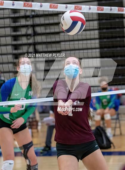 Thumbnail 2 in Mountain Island Charter vs East Wake Academy (NCHSAA 1A Finals) (1 of 2 - the game) photogallery.