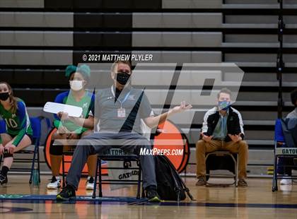 Thumbnail 2 in Mountain Island Charter vs East Wake Academy (NCHSAA 1A Finals) (1 of 2 - the game) photogallery.