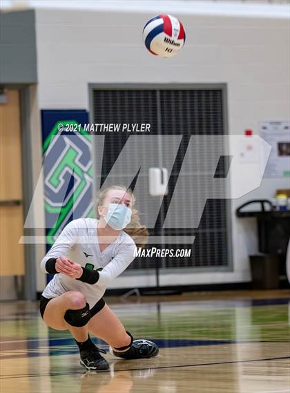 Thumbnail 1 in Mountain Island Charter vs East Wake Academy (NCHSAA 1A Finals) (1 of 2 - the game) photogallery.