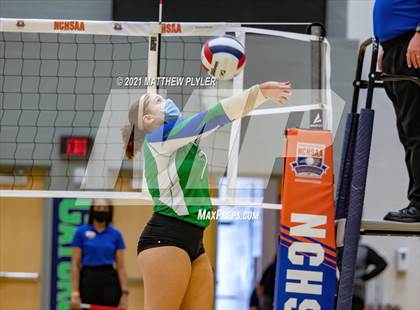 Thumbnail 1 in Mountain Island Charter vs East Wake Academy (NCHSAA 1A Finals) (1 of 2 - the game) photogallery.