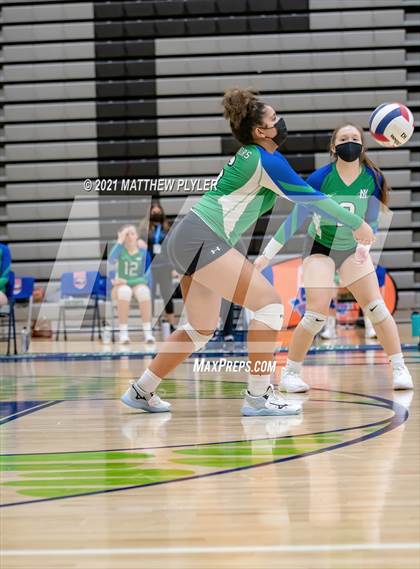 Thumbnail 1 in Mountain Island Charter vs East Wake Academy (NCHSAA 1A Finals) (1 of 2 - the game) photogallery.