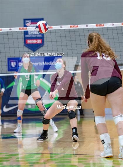 Thumbnail 2 in Mountain Island Charter vs East Wake Academy (NCHSAA 1A Finals) (1 of 2 - the game) photogallery.