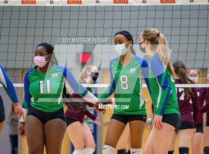 Thumbnail 2 in Mountain Island Charter vs East Wake Academy (NCHSAA 1A Finals) (1 of 2 - the game) photogallery.