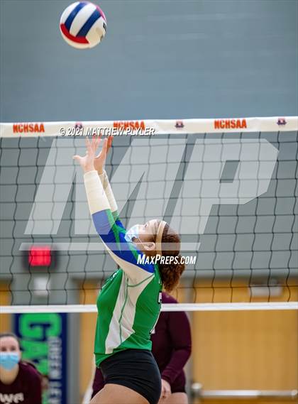 Thumbnail 2 in Mountain Island Charter vs East Wake Academy (NCHSAA 1A Finals) (1 of 2 - the game) photogallery.