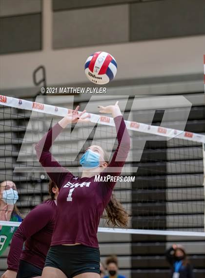Thumbnail 3 in Mountain Island Charter vs East Wake Academy (NCHSAA 1A Finals) (1 of 2 - the game) photogallery.