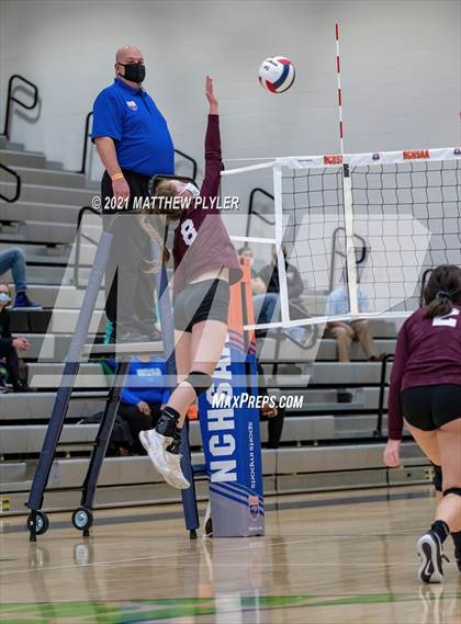 Thumbnail 1 in Mountain Island Charter vs East Wake Academy (NCHSAA 1A Finals) (1 of 2 - the game) photogallery.