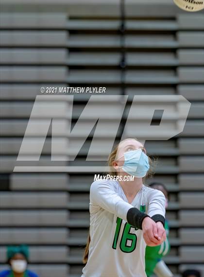 Thumbnail 2 in Mountain Island Charter vs East Wake Academy (NCHSAA 1A Finals) (1 of 2 - the game) photogallery.