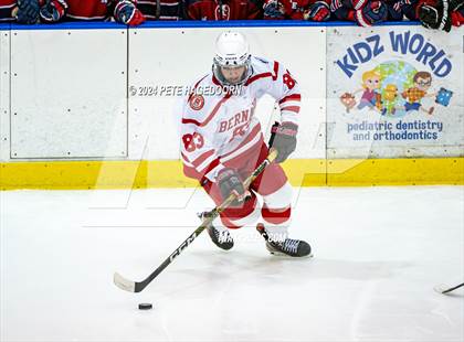 Thumbnail 2 in West Morris Mendham @ Bernard's (MCSSIHL Haloversen Cup Semi Final) photogallery.