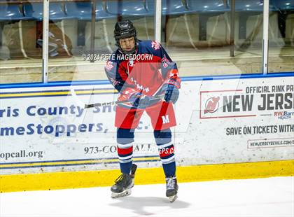 Thumbnail 3 in West Morris Mendham @ Bernard's (MCSSIHL Haloversen Cup Semi Final) photogallery.