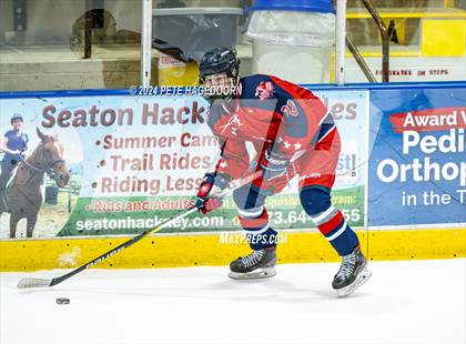 Thumbnail 1 in West Morris Mendham @ Bernard's (MCSSIHL Haloversen Cup Semi Final) photogallery.