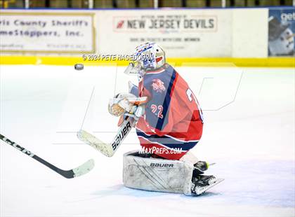 Thumbnail 3 in West Morris Mendham @ Bernard's (MCSSIHL Haloversen Cup Semi Final) photogallery.