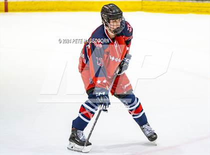 Thumbnail 3 in West Morris Mendham @ Bernard's (MCSSIHL Haloversen Cup Semi Final) photogallery.