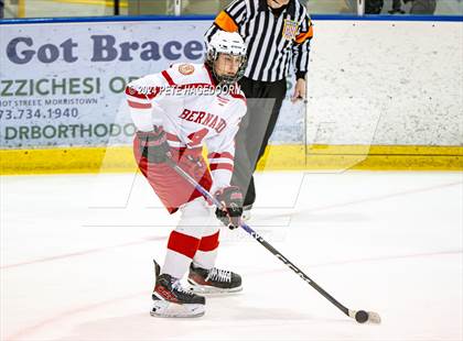Thumbnail 2 in West Morris Mendham @ Bernard's (MCSSIHL Haloversen Cup Semi Final) photogallery.
