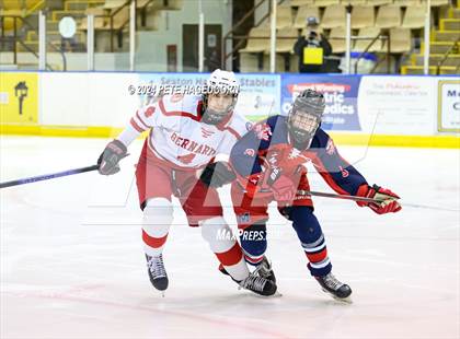 Thumbnail 2 in West Morris Mendham @ Bernard's (MCSSIHL Haloversen Cup Semi Final) photogallery.