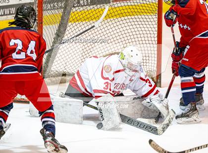 Thumbnail 1 in West Morris Mendham @ Bernard's (MCSSIHL Haloversen Cup Semi Final) photogallery.