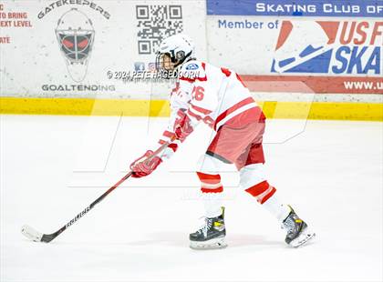 Thumbnail 3 in West Morris Mendham @ Bernard's (MCSSIHL Haloversen Cup Semi Final) photogallery.