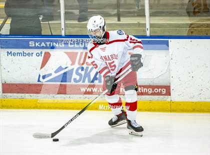 Thumbnail 2 in West Morris Mendham @ Bernard's (MCSSIHL Haloversen Cup Semi Final) photogallery.