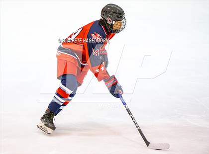 Thumbnail 3 in West Morris Mendham @ Bernard's (MCSSIHL Haloversen Cup Semi Final) photogallery.