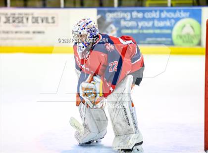 Thumbnail 2 in West Morris Mendham @ Bernard's (MCSSIHL Haloversen Cup Semi Final) photogallery.