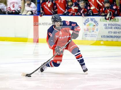 Thumbnail 3 in West Morris Mendham @ Bernard's (MCSSIHL Haloversen Cup Semi Final) photogallery.