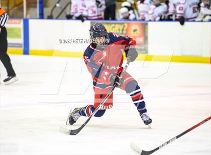 Thumbnail 1 in West Morris Mendham @ Bernard's (MCSSIHL Haloversen Cup Semi Final) photogallery.