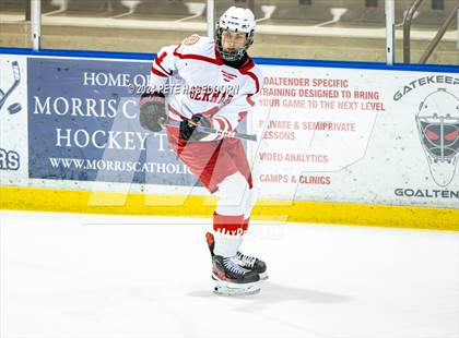 Thumbnail 3 in West Morris Mendham @ Bernard's (MCSSIHL Haloversen Cup Semi Final) photogallery.
