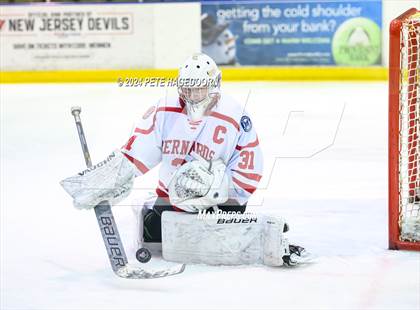Thumbnail 1 in West Morris Mendham @ Bernard's (MCSSIHL Haloversen Cup Semi Final) photogallery.