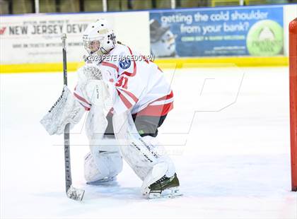 Thumbnail 3 in West Morris Mendham @ Bernard's (MCSSIHL Haloversen Cup Semi Final) photogallery.