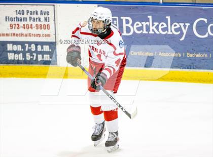 Thumbnail 1 in West Morris Mendham @ Bernard's (MCSSIHL Haloversen Cup Semi Final) photogallery.