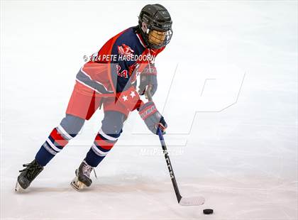Thumbnail 2 in West Morris Mendham @ Bernard's (MCSSIHL Haloversen Cup Semi Final) photogallery.