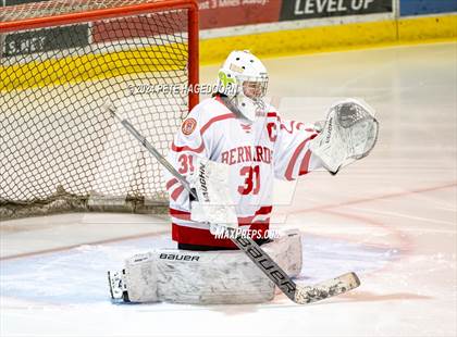 Thumbnail 1 in West Morris Mendham @ Bernard's (MCSSIHL Haloversen Cup Semi Final) photogallery.