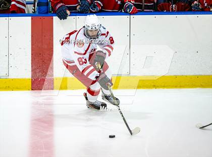 Thumbnail 1 in West Morris Mendham @ Bernard's (MCSSIHL Haloversen Cup Semi Final) photogallery.