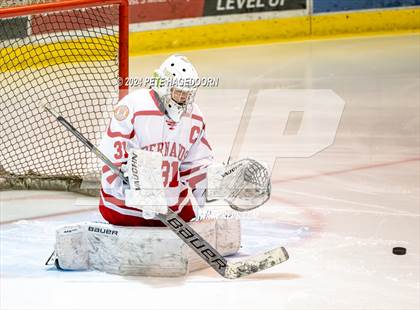 Thumbnail 1 in West Morris Mendham @ Bernard's (MCSSIHL Haloversen Cup Semi Final) photogallery.