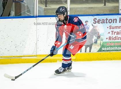 Thumbnail 1 in West Morris Mendham @ Bernard's (MCSSIHL Haloversen Cup Semi Final) photogallery.