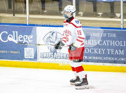 Thumbnail 1 in West Morris Mendham @ Bernard's (MCSSIHL Haloversen Cup Semi Final) photogallery.