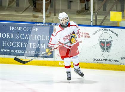 Thumbnail 2 in West Morris Mendham @ Bernard's (MCSSIHL Haloversen Cup Semi Final) photogallery.