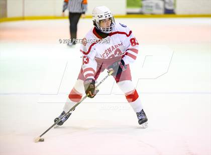 Thumbnail 3 in West Morris Mendham @ Bernard's (MCSSIHL Haloversen Cup Semi Final) photogallery.