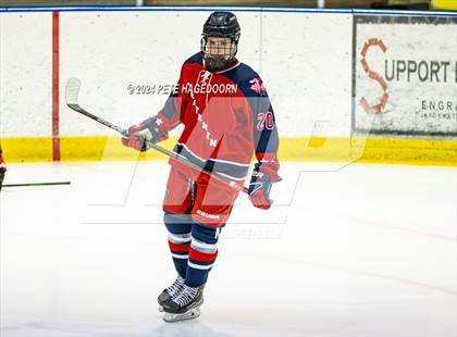 Thumbnail 1 in West Morris Mendham @ Bernard's (MCSSIHL Haloversen Cup Semi Final) photogallery.