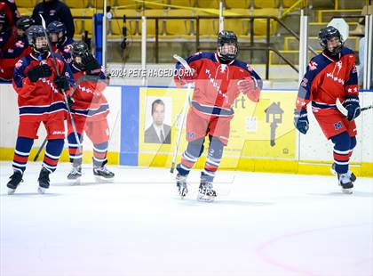 Thumbnail 1 in West Morris Mendham @ Bernard's (MCSSIHL Haloversen Cup Semi Final) photogallery.