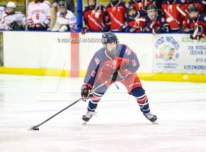 Thumbnail 1 in West Morris Mendham @ Bernard's (MCSSIHL Haloversen Cup Semi Final) photogallery.