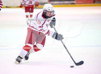 Thumbnail 1 in West Morris Mendham @ Bernard's (MCSSIHL Haloversen Cup Semi Final) photogallery.
