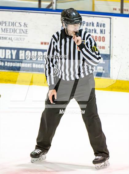 Thumbnail 1 in West Morris Mendham @ Bernard's (MCSSIHL Haloversen Cup Semi Final) photogallery.