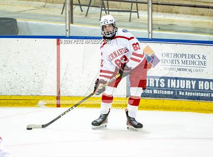 Thumbnail 2 in West Morris Mendham @ Bernard's (MCSSIHL Haloversen Cup Semi Final) photogallery.