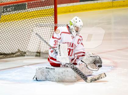 Thumbnail 2 in West Morris Mendham @ Bernard's (MCSSIHL Haloversen Cup Semi Final) photogallery.