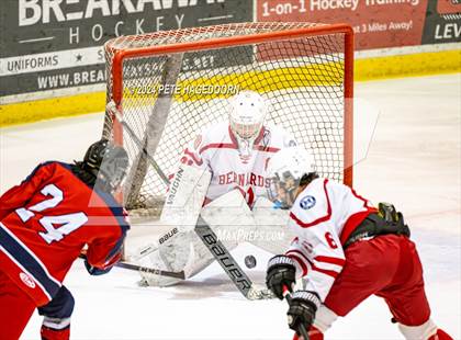 Thumbnail 2 in West Morris Mendham @ Bernard's (MCSSIHL Haloversen Cup Semi Final) photogallery.