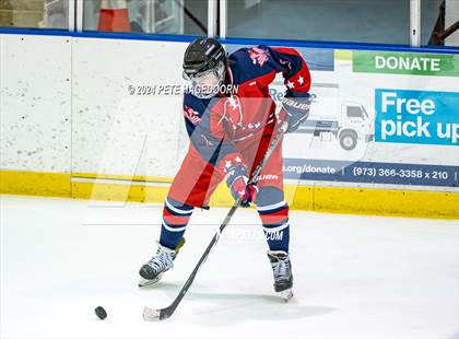 Thumbnail 2 in West Morris Mendham @ Bernard's (MCSSIHL Haloversen Cup Semi Final) photogallery.