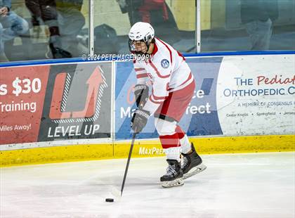 Thumbnail 3 in West Morris Mendham @ Bernard's (MCSSIHL Haloversen Cup Semi Final) photogallery.