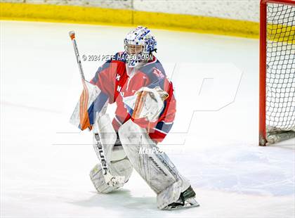 Thumbnail 3 in West Morris Mendham @ Bernard's (MCSSIHL Haloversen Cup Semi Final) photogallery.