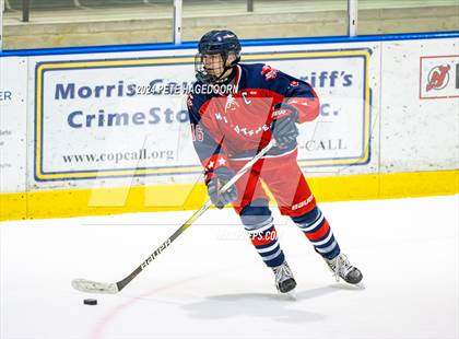 Thumbnail 2 in West Morris Mendham @ Bernard's (MCSSIHL Haloversen Cup Semi Final) photogallery.