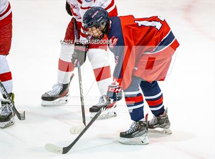 Thumbnail 3 in West Morris Mendham @ Bernard's (MCSSIHL Haloversen Cup Semi Final) photogallery.